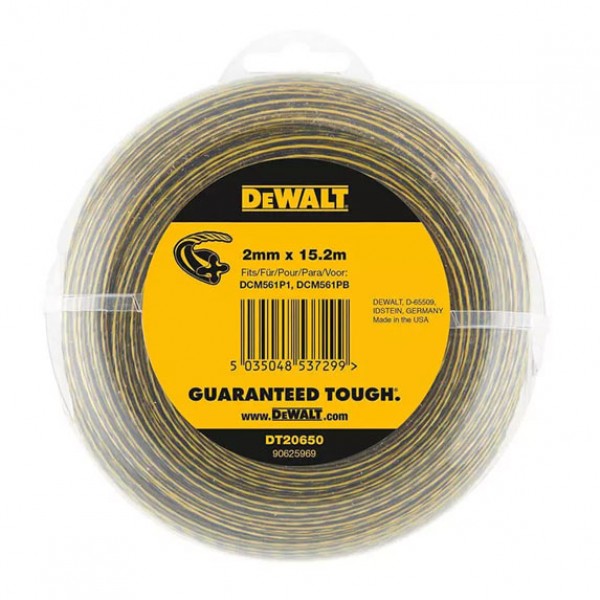 Косильная леска DeWALT DT20650