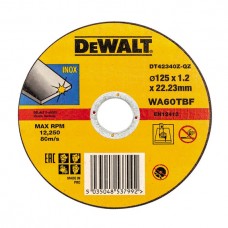 Круг відрізний DeWALT DT42340Z