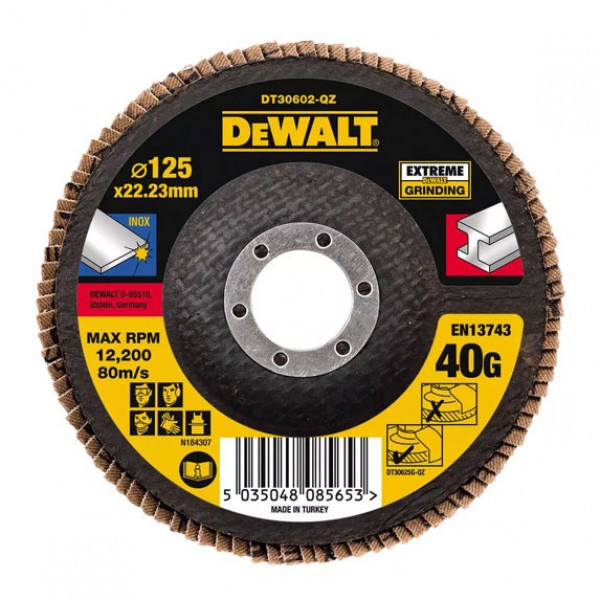 Коло шліфувальний пелюстковий DeWALT DT30602