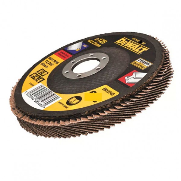 Коло шліфувальний пелюстковий DeWALT DT30622