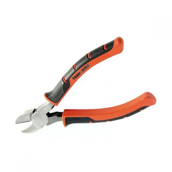 Кусачки 150 мм с полированными губками BLACK+DECKER BDHT0-71621