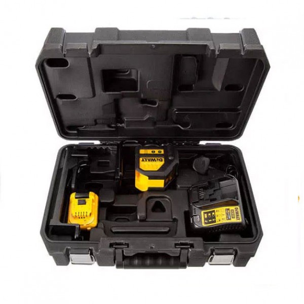 Уровень лазерный линейный DeWALT DCE088D1G