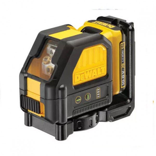 Уровень лазерный линейный DeWALT DCE088D1G