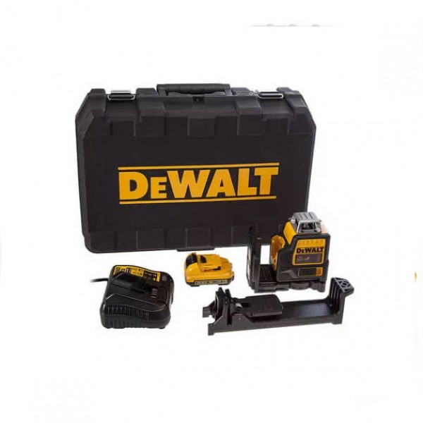 Рівень лазерний лінійний DeWALT DCE0811D1R