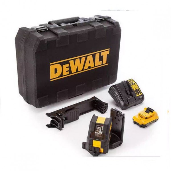 Рівень лазерний лінійний DeWALT DCE088D1R