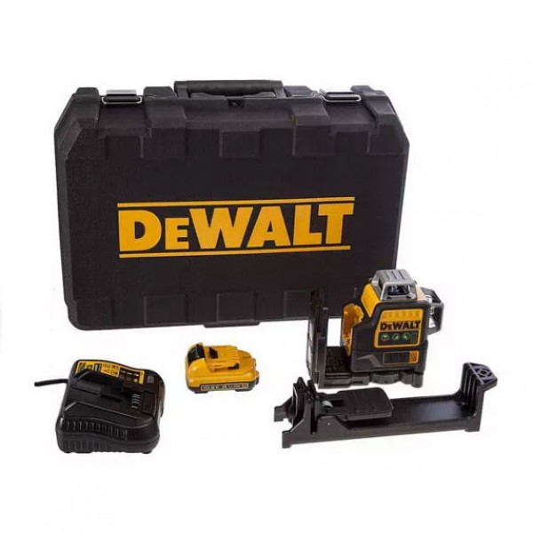 Рівень лазерний лінійний DeWALT DCE089D1R