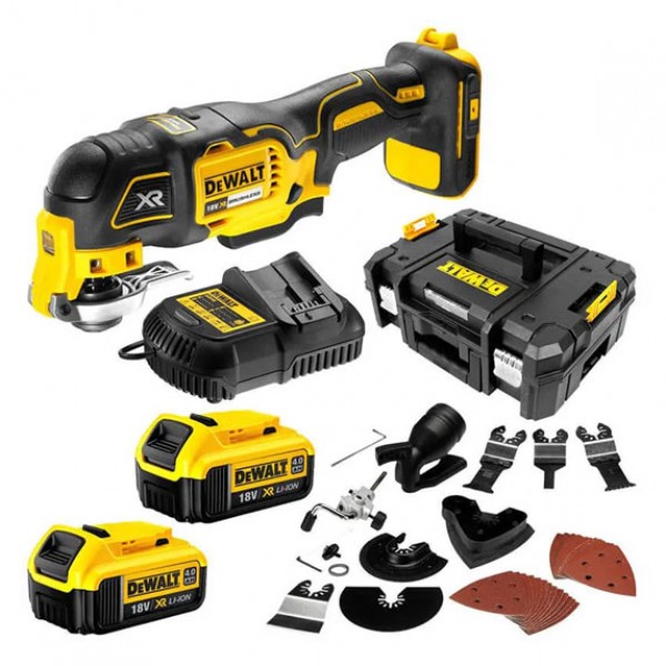 Многофункциональный инструмент аккумуляторный бесщёточный DeWALT DCS355M2