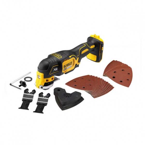 Багатофункціональний інструмент акумуляторний бесщеточний DeWALT DCS356NT