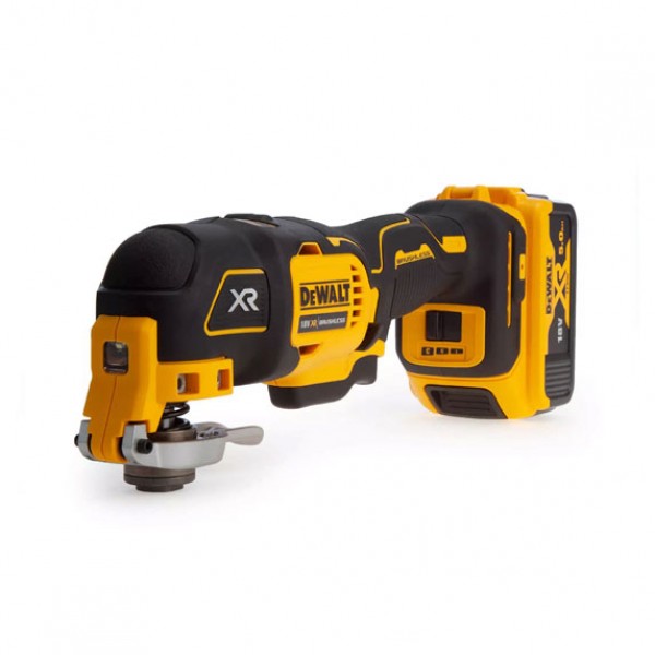 Многофункциональный инструмент аккумуляторный бесщёточный DeWALT DCS356P2