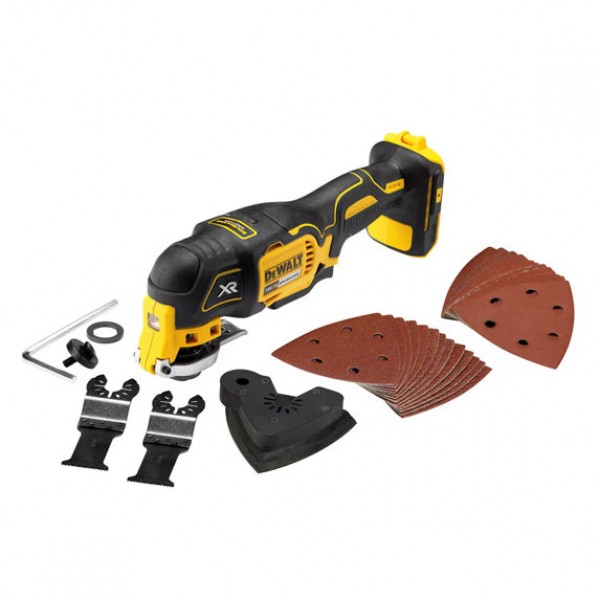 Многофункциональный инструмент аккумуляторный бесщёточный DeWALT DCS356P2