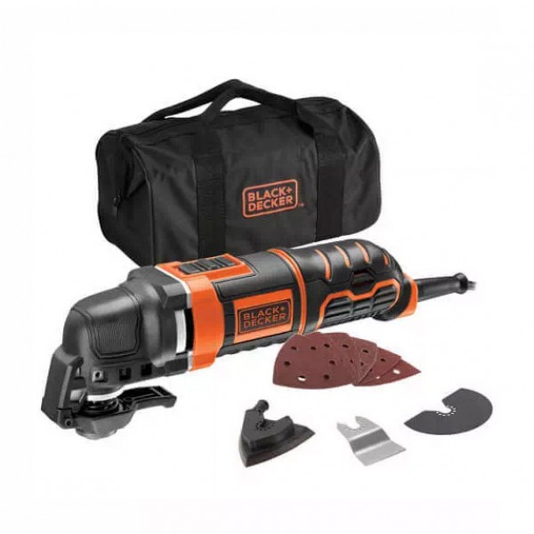 Багатофункціональний інструмент мережевий BLACK + DECKER MT280BA