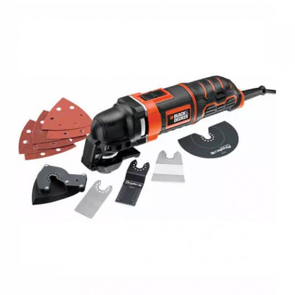Многофункциональный инструмент сетевой BLACK+DECKER MT300KA