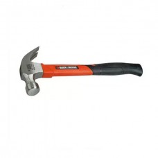 Молоток с гвоздодером 450 г BLACK+DECKER BDHT1-51242