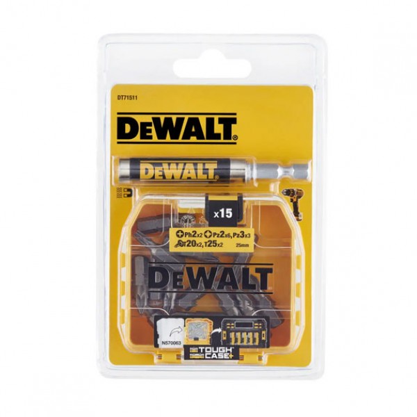 Набір біт DeWALT DT71511