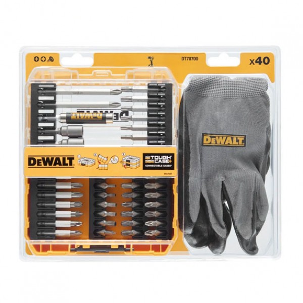 Набор бит и насадок DeWALT DT70700