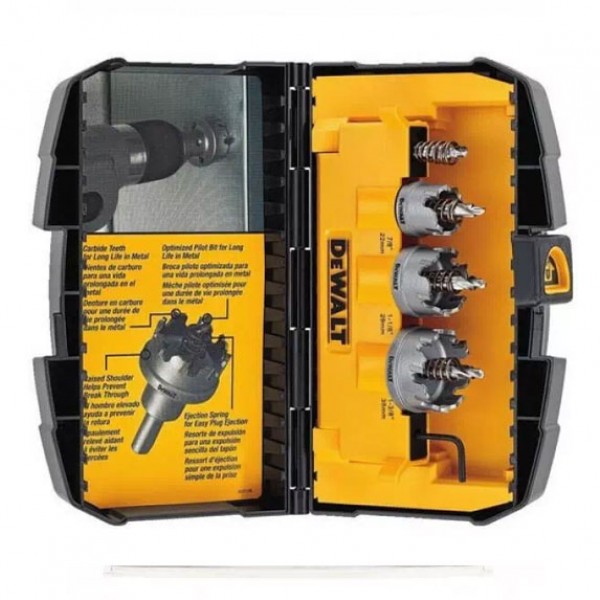 Набор цифенборов-коронок карбидных EXTREME DeWALT DT8360