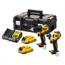 Набор из двух инструментов бесщеточных DeWALT DCK2062L2T