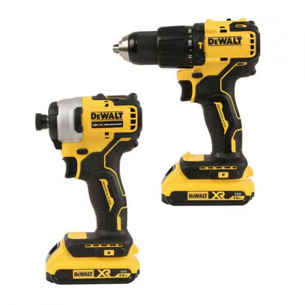 Набор из двух инструментов бесщеточных DeWALT DCK2062D2T