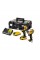 Набор из двух инструментов бесщеточных DeWALT DCK2062D2T