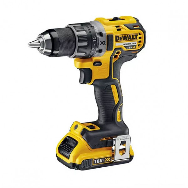 Набір з двох інструментів бесщеточний DeWALT DCK298P2T