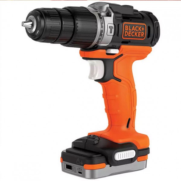 Набір з двох інструментів BLACK + DECKER BDCK122S1S