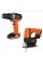 Набір з двох інструментів BLACK + DECKER BDCK122S1S