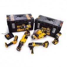 Набір з шести інструментів безщіткових DeWALT DCK623P3