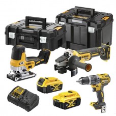 Набір з трьох інструментів бесщеточний DeWALT DCK329P2T