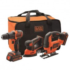 Набір з трьох інструментів BLACK + DECKER BCK31S1S