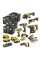 Набір з восьми інструментів акумуляторних DeWALT DCK865P4T