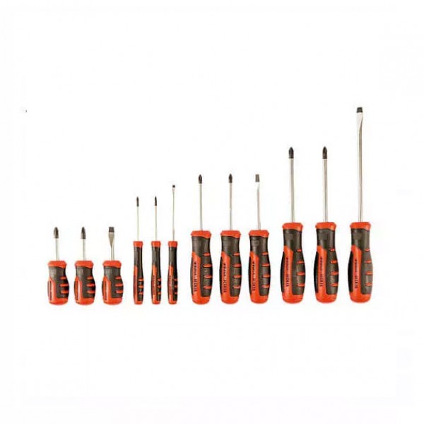 Набір викруток 12 шт BLACK + DECKER BDHT0-66451