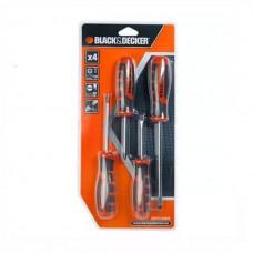Набір викруток 4 шт BLACK + DECKER BDHT0-66429