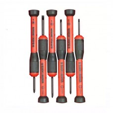 Набір викруток для точної механіки 6 шт BLACK + DECKER BDHT0-66428