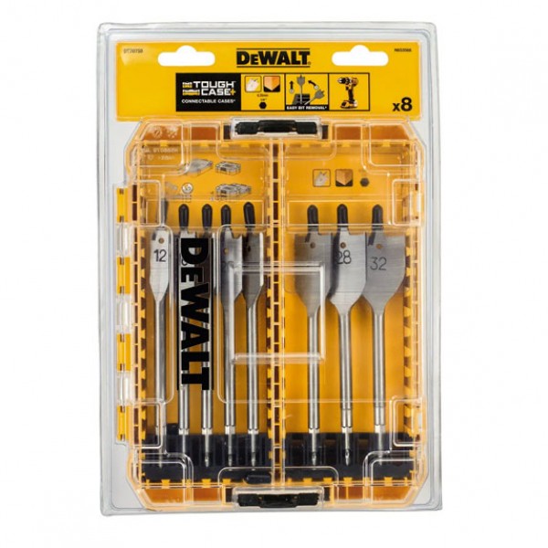 Набір пір'яних свердел DeWALT DT70750