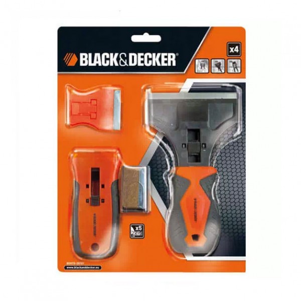 Набор скребков шириной 43 мм / 60 мм / 90 мм BLACK+DECKER BDHT0-28101