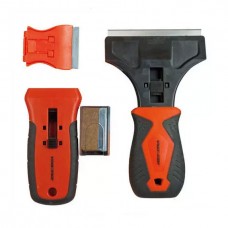 Набор скребков шириной 43 мм / 60 мм / 90 мм BLACK+DECKER BDHT0-28101