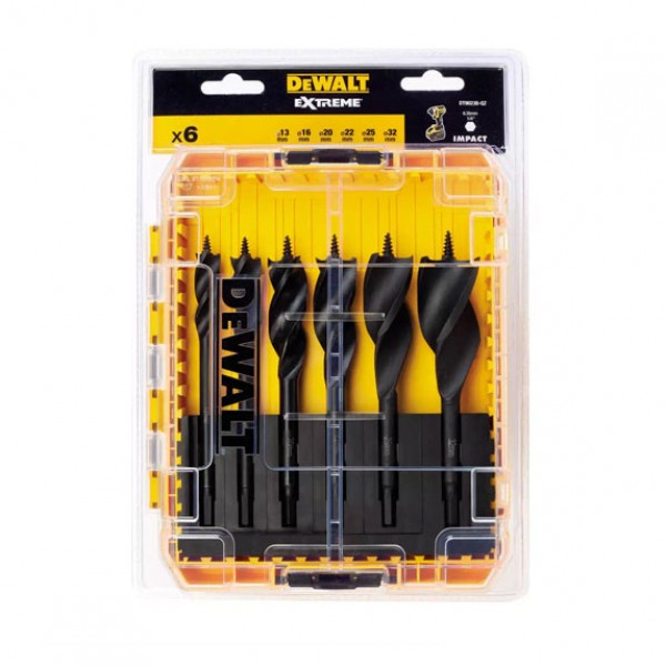 Набір спіральних свердел EXTREME IMPACT DeWALT DT90238
