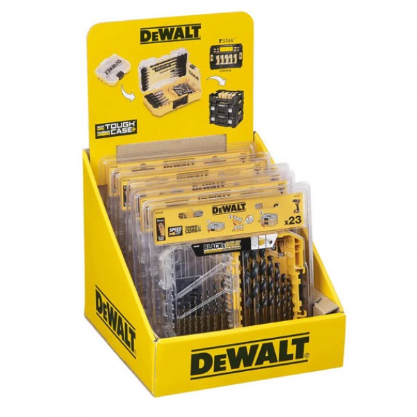 Набір свердел DeWALT DT70729