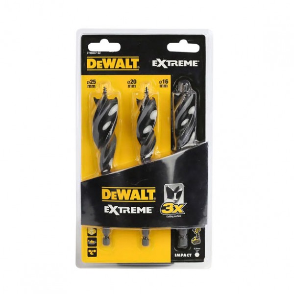Набір свердел по дереву DeWALT DT90237