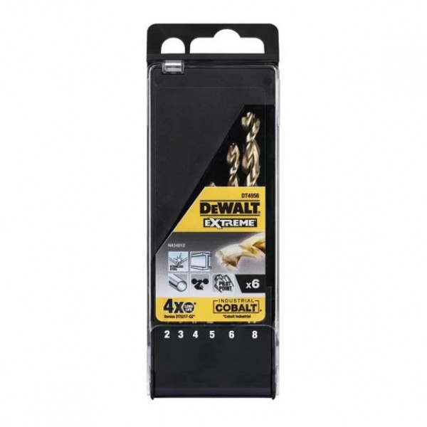 Набір свердел по металу DeWALT DT4956