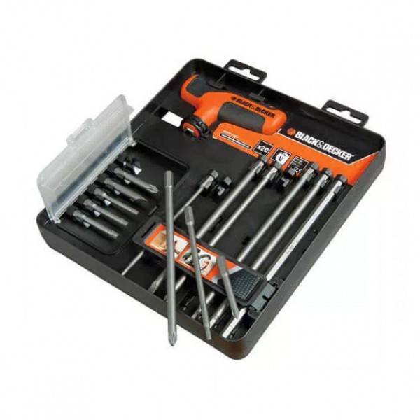 Набір вставок з 20-ти предметів BLACK + DECKER BDHT0-71627