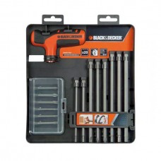 Набір вставок з 20-ти предметів BLACK + DECKER BDHT0-71627