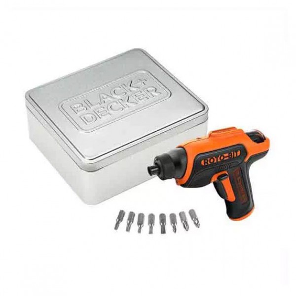 Викрутка акумуляторна BLACK + DECKER CS36BST