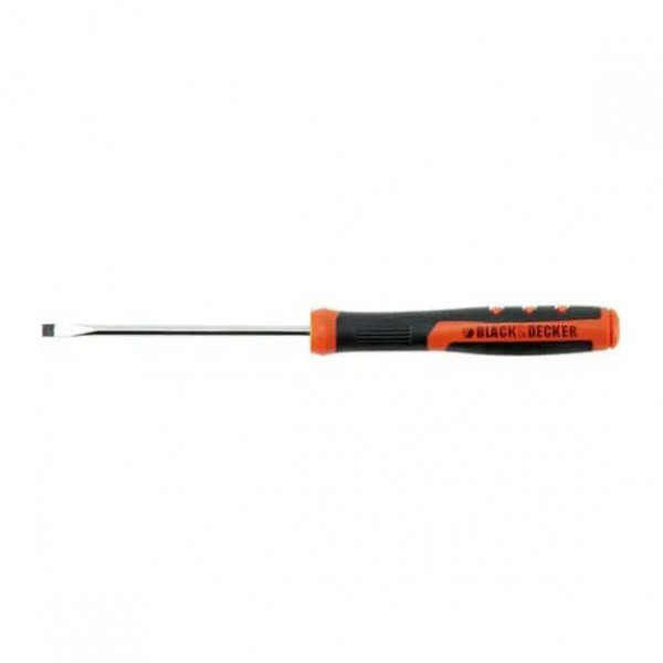 Отвертка под прямой шлиц SL3 мм длиной 75 мм BLACK+DECKER BDHT0-66488