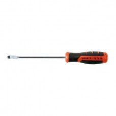Отвертка под прямой шлиц SL6.5 мм длиной 150 мм BLACK+DECKER BDHT0-66463