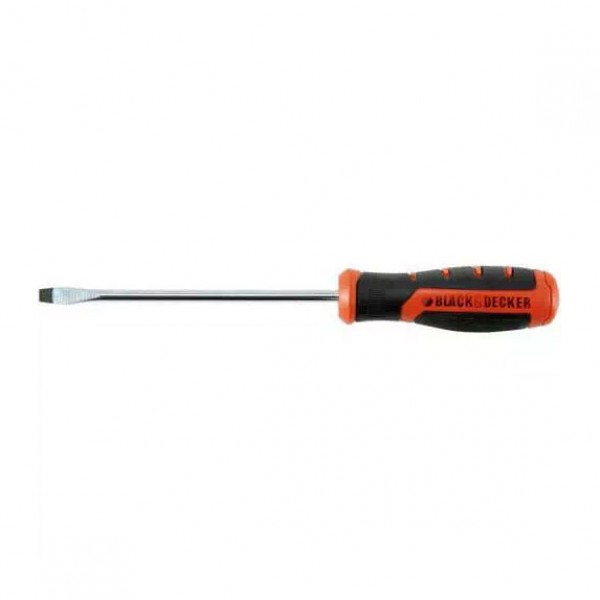 Отвертка под прямой шлиц SL6.5 мм длиной 150 мм BLACK+DECKER BDHT0-66463