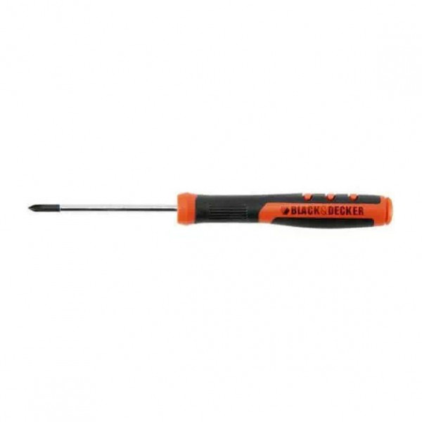 Отвертка под шлиц Ph0 х 60 мм BLACK+DECKER BDHT0-66493