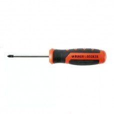 Отвертка под шлиц Ph1 х 75 мм BLACK+DECKER BDHT0-66457