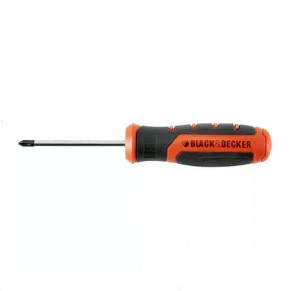 Отвертка под шлиц Ph1 х 75 мм BLACK+DECKER BDHT0-66457