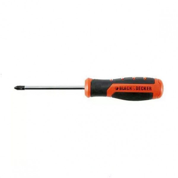 Отвертка под шлиц Ph2 х 100 мм BLACK+DECKER BDHT0-66455